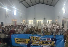 Satlantas Polres Sumenep Gelar “Samsat Ka Sakolah” di SMAN 1 Kalianget