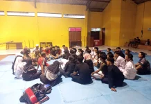 PSN Perisai Putih Sumenep Gelar Latihan Bersama guna Evaluasi Kemampuan Atlet
