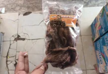 Cemilan Tripang Khas Madura Mulai Diminati Warga Sumenep