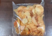 Keripik Singkong Balado Tetap Jadi Cemilan Favorit