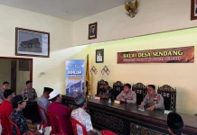 Satlantas Polres Sumenep Gelar Binluh Keselamatan Berlalu Lintas di Pragaan