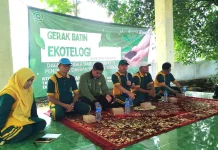 175 Penyuluh Agama IPARI Sumenep Tanam Seribu Pohon Avokado di Asta Bhujuk Pongken