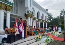 Ratusan Pembina Pramuka Sumenep Lulus KMD dan KML di Al-Amien Prenduan