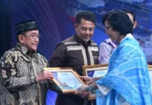Penguatan Konektivitas Kepulauan Antar Sumenep Raih Penghargaan Maritim Jatim