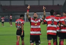 Madura United Wajib Menang, Lulinha: Kami Berikan 100 Persen di Lapangan