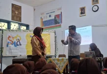 SMA Terpadu Insan Hanifa Ganding Antusias Sambut SOMA Creative Road Show