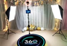 360 Video Booth, Tren Hiburan Kekinian yang Banjiri Berbagai Acara