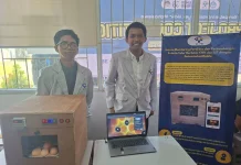 PENS Sumenep Kembangkan Inkubator Pintar Pendeteksi Kondisi Embrio Telur