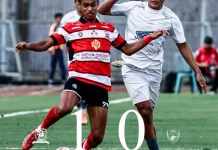 Brandao Bawa Madura United sementara Unggul 1-0