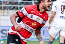 SGB Bergemuruh, Madura United Pastikan Bertahan di Super League usai Kalahkan PSM