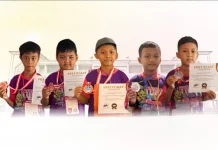 Lima Siswa FIES Sumenep Raih Medali di Olimpiade Tingkat Jawa Timur