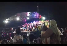 Pasar Malam Dipadati Ribuan Warga, Jadi Hiburan Favorit Keluarga
