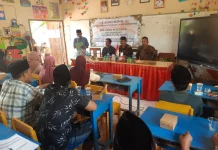 SDN Poteran 1 Resmi Buka Program Perpustakaan Ramah Anak Nasional