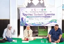 Sekolah Perempuan Perdamaian Kobher Sosialisasikan Pembentukan Koperasi