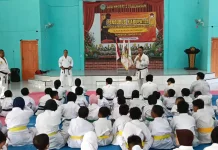 INKAI Pamekasan Gelar Ujian Kenaikan Tingkat Semester Ganjil 2026