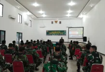 Kodim Sumenep Gelar Latnister 2026 Tingkatkan Kualitas Prajurit