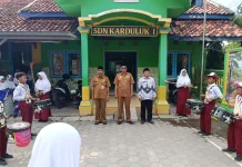 SDN Karduluk I Resmi Buka Perpustakaan Ramah Anak