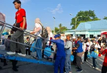 Ratusan Warga Kepulauan Sumenep Nikmati Program Mudik Gratis Iduladha
