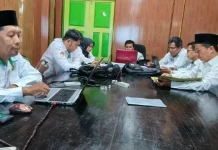 MGMP MTsN 2 Sumenep Gelar Pelatihan Media Ajar Digital Berbasis Canva AI Pro