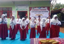 Perpustakaan Baru SDN Andulang Jadi Magnet Literasi Siswa