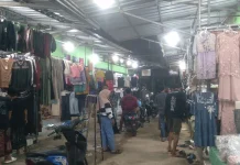 Pasar Malam Bangkal Sumenep Ramai Sambut Idul Adha