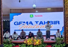 Bupati Sumenep Hadiri Gema Takbir Iduladha 1447 Hijriah