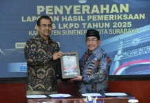 Pemkab Sumenep Raih WTP Kesembilan Berturut-turut dari BPK RI