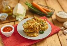 Penuh Nutrisi di Idul Adha, Tempura Sayur Asam Manis