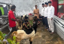 Rutan Sumenep Tebar Kebersamaan dengan Kurban Idul Adha
