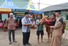 Kurban Idul Adha, Kodim Sumenep Perkuat Kedekatan dengan Warga
