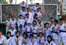 Karateka Belia Pamekasan Intensifkan Latihan Rutin demi Cetak Atlet Profesional