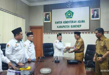 Kemenag dan Cabdindik Sumenep jalin Kerjasama Cegah Pernikahan Dini