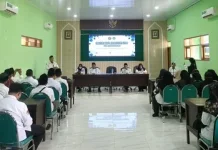Musyawarah Guru MTs Sumenep Gelar Bimtek Kurikulum Berbasis Cinta