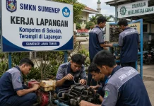 PKL Jadi Jalan Siswa Lulusan SMK Direkrut Kerja oleh Perusahaan