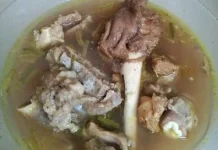Masakan Daging Kuah Kakelan Khas Sumenep