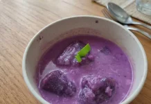Kolak Ubi Ungu, Sajian Tradisional dengan Warna Cantik dan Rasa Legit