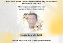Jemaah Haji Asal Pulau Sapudi Meninggal Dunia di Tanah Suci