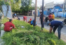 ASN dan Sejumlah Instansi di Sumenep Gelar Jumat Bersih Serentak