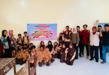 Perkuat Literasi di Wilayah Kepulauan, SDN Kangayan II Resmikan Perpustakaan Rama