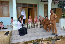 Launching MBG 3B di Ganding, Perkuat Upaya Pencegahan Stunting sejak 1.000 HPK