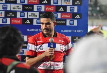 Junior Brandao Terpilih Man of The Match usai Bawa Madura United Kalahkan PSM