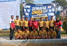 Tim Voli SMKN 1 Sumenep Lolos Babak Empat Besar Turnamen Gema FIA Unira