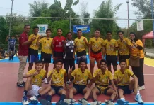 Voli SMKN 1 Sumenep Optimis Libas SMAN 3 Pamekasan di Gema FIA Unira