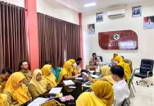 Diskominfo Gelar Monev Matangkan SOP Call Center 112 Sumenep