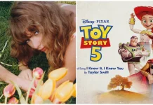 Taylor Swift Nyanyikan Lagu Original untuk Toy Story 5