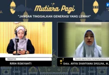 Jangan Tinggalkan Generasi yang Lemah