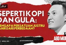 Persatuan yang Indah Berawal dari Perbedaan, Refleksi dari Sebuah Akad Nikah