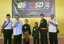 Pesilat Dungkek Raih Juara 3 O2SN SD Sumenep 2026 di GOR A Yani