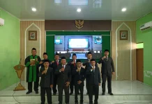 Berhaji di Tanah Suci, Siti Mustaqillah Dilantik Jadi Kepala KUA