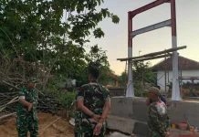 Kejar Rampung Pertengahan Juni, Jembatan Garuda Ambunten Masuki Tahap Krusial